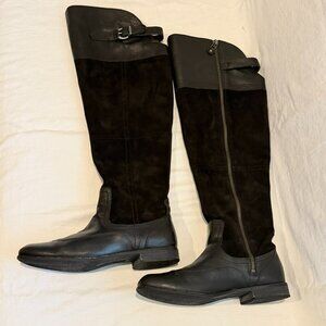 EUC Timberland Women's Earthkeepers® Wiltshire Knee Boot, Wide Cuff, sz 8.5